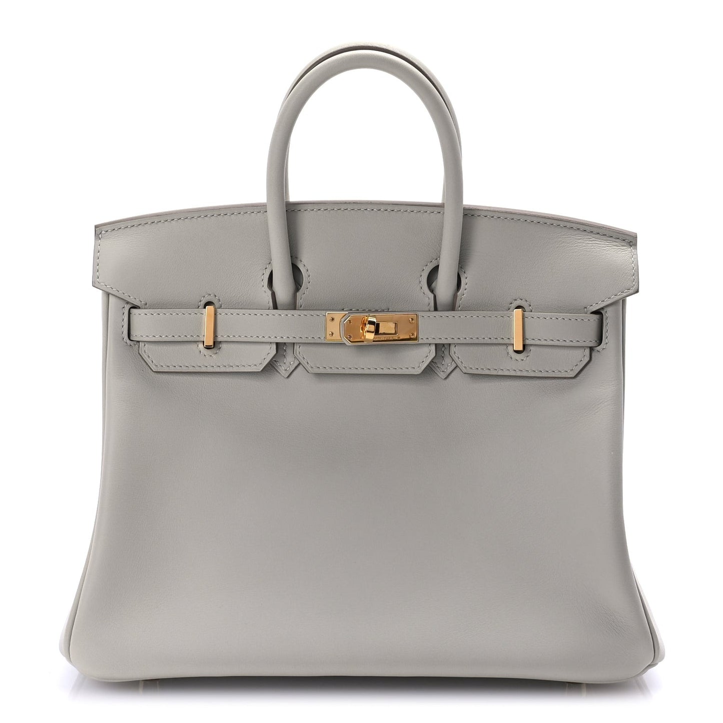 Swift Birkin 30  Gris Perle
