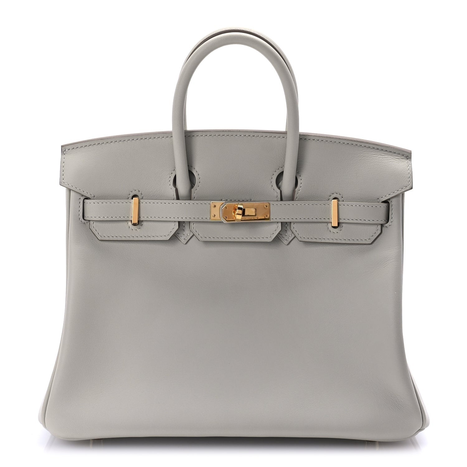 Hermes Swift Birkin 30  Gris Perle 1 of 7