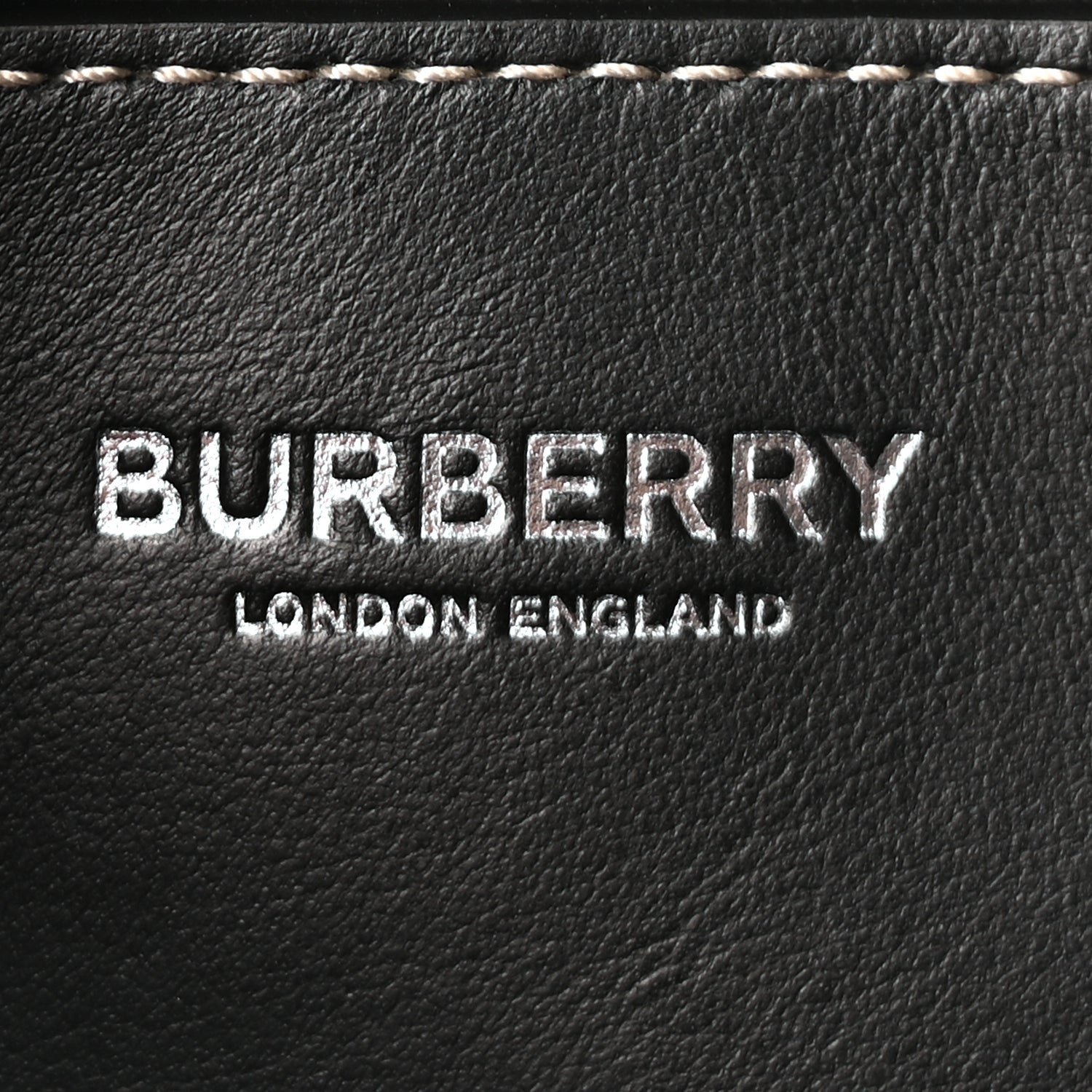 Burberry Canvas Check Paddy Messenger  Birch Brown 5 of 8