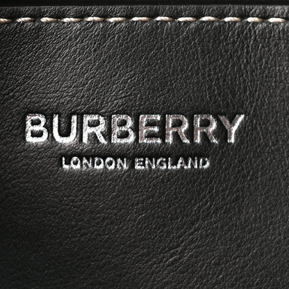 Burberry Canvas Check Paddy Messenger  Birch Brown 5 of 8