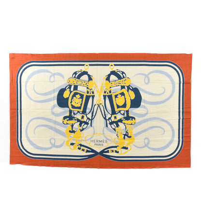 Hermes Cotton Brides De Gala Beach Pareo 1 of 4