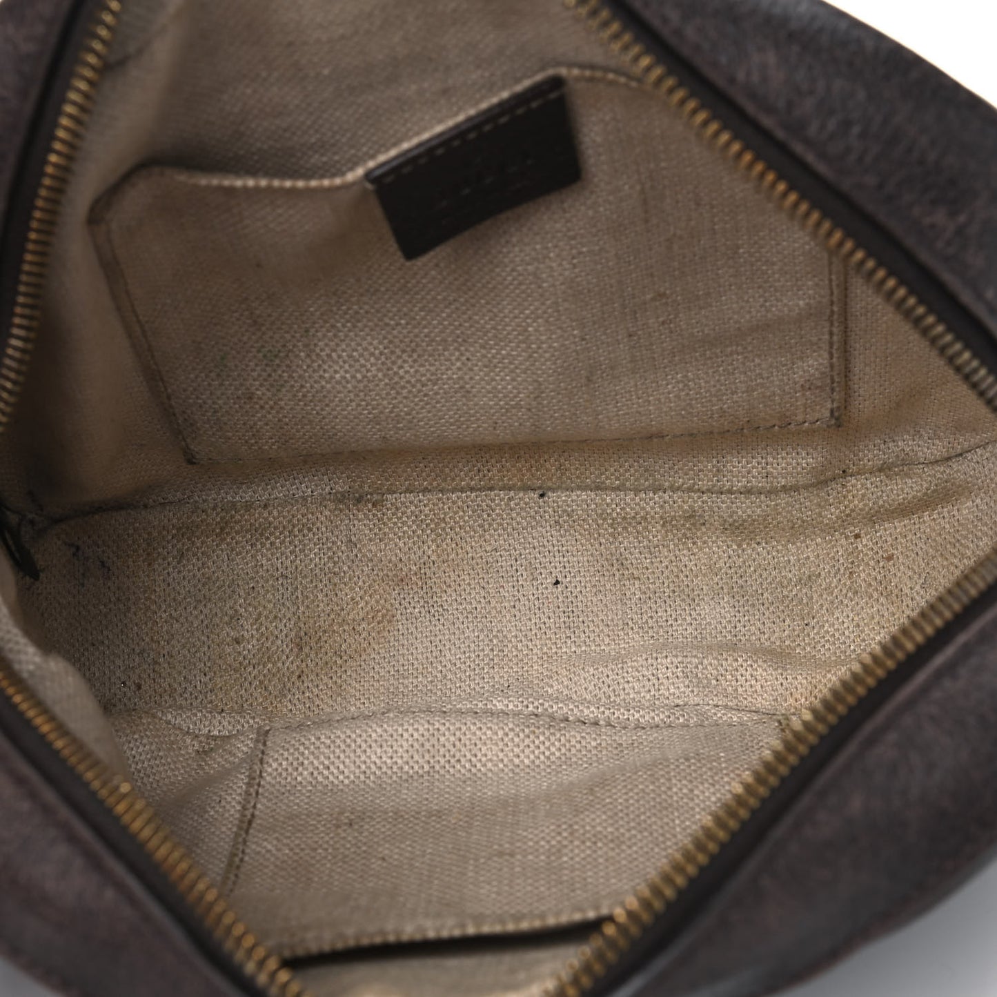 Calfskin Web Small Webby Bee Shoulder Bag Black