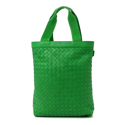 Bottega Veneta Nappa Intrecciato Hydrology Tote Parakeet 1 of 10