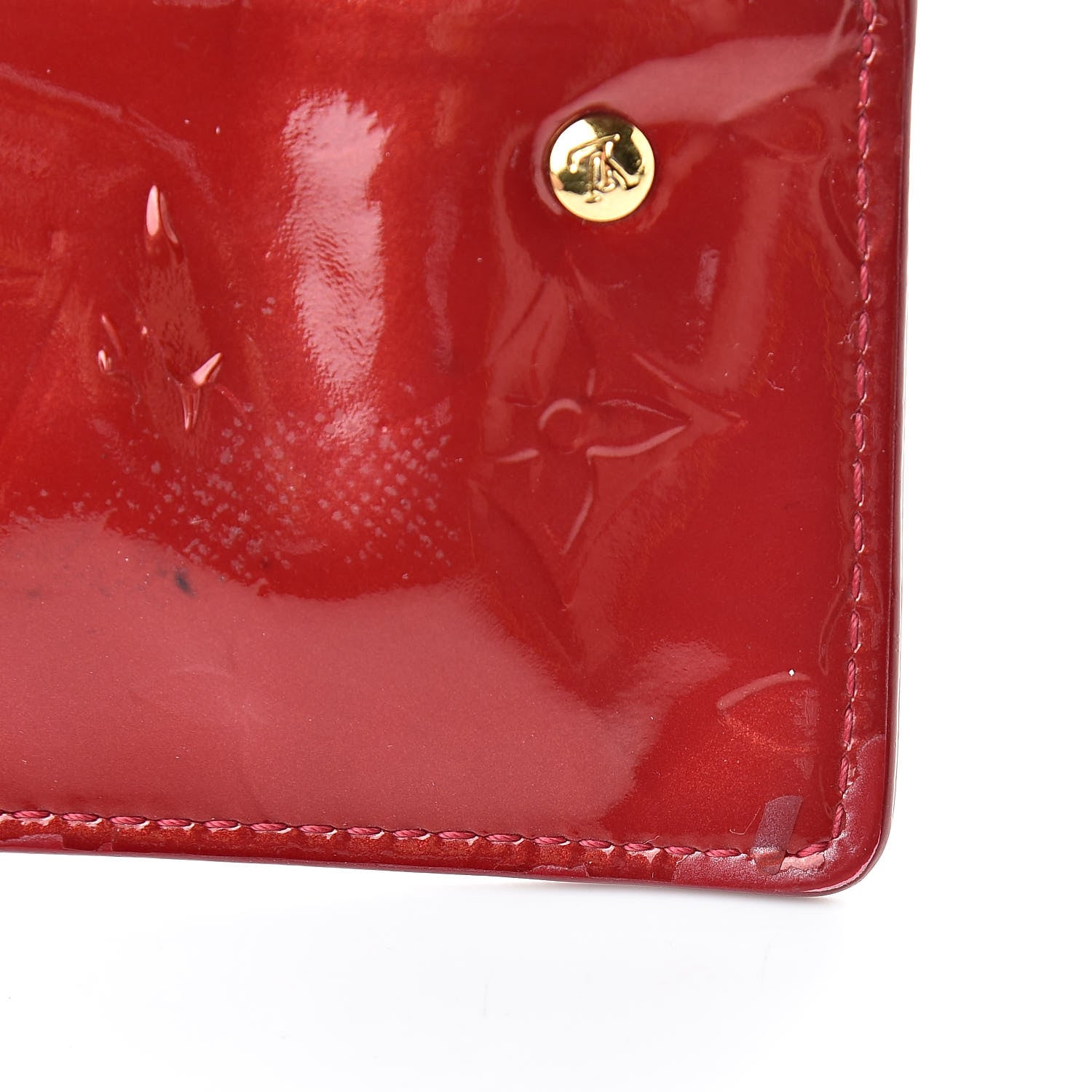 Louis Vuitton Vernis Key Pouch Pomme D'Amour 11 of 12