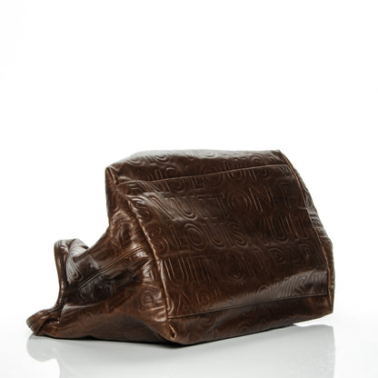 Louis Vuitton Monogram Paris Souple Whisper PM Chocolate 4 of 7