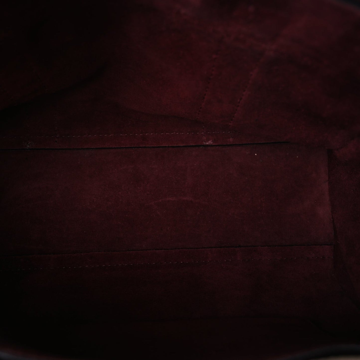 Classic Grain Calfskin Small Bayswater  Taupe