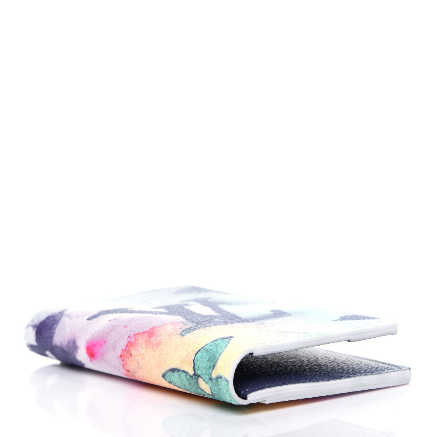 Louis Vuitton Monogram Watercolor Pocket Organizer NM Multicolor 4 of 9