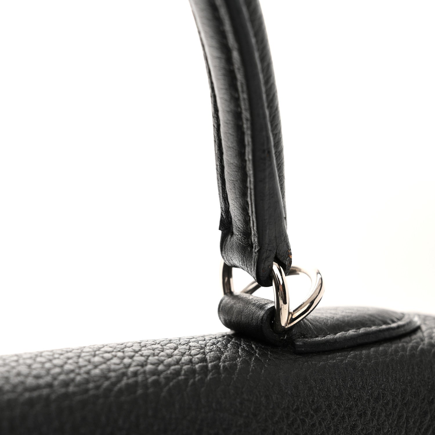 Hermes Togo Kelly Retourne 28 Black 12 of 16