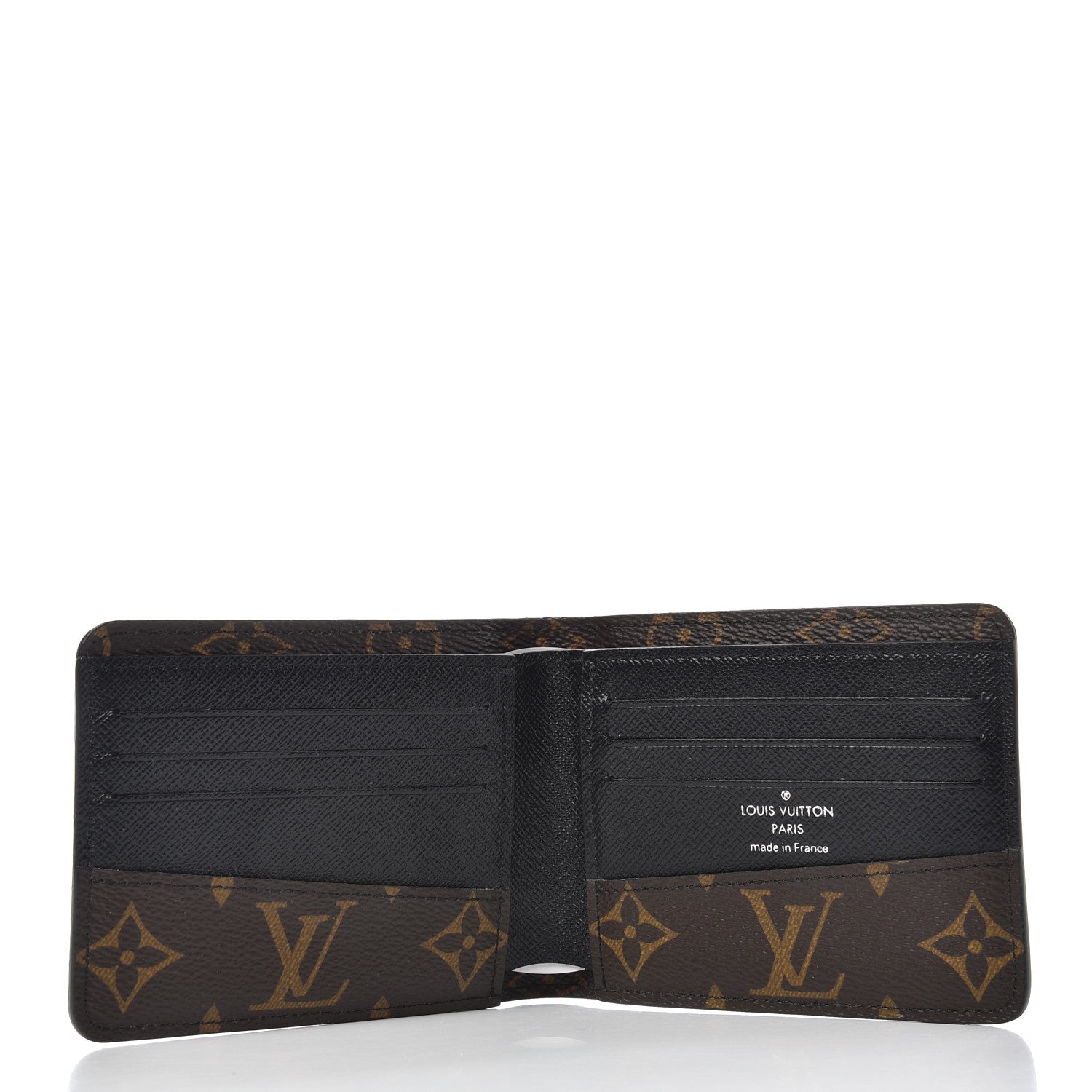 Louis Vuitton Monogram Macassar Gaspar Wallet 5 of 6