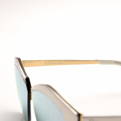 Christian Dior Mirrored Sunglasses Silver 5 of 9