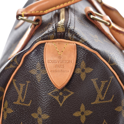 Louis Vuitton Monogram Speedy 25 7 of 16