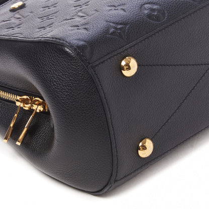 Louis Vuitton Empreinte Montaigne BB Black 7 of 8