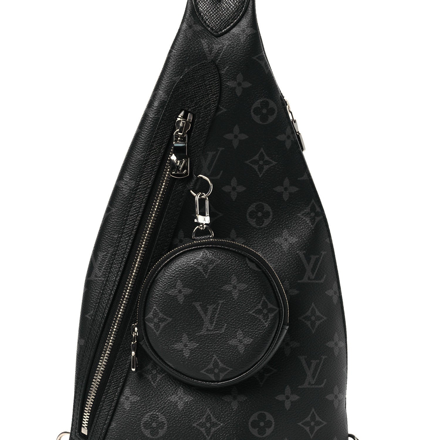 Louis Vuitton Taigarama Duo Slingbag Black 7 of 7