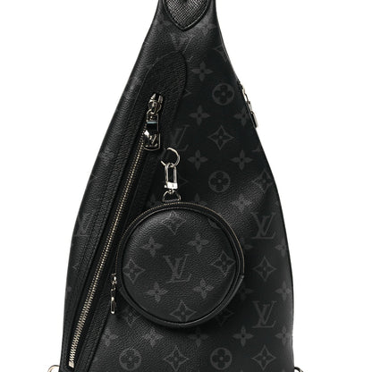 Louis Vuitton Taigarama Duo Slingbag Black 7 of 7