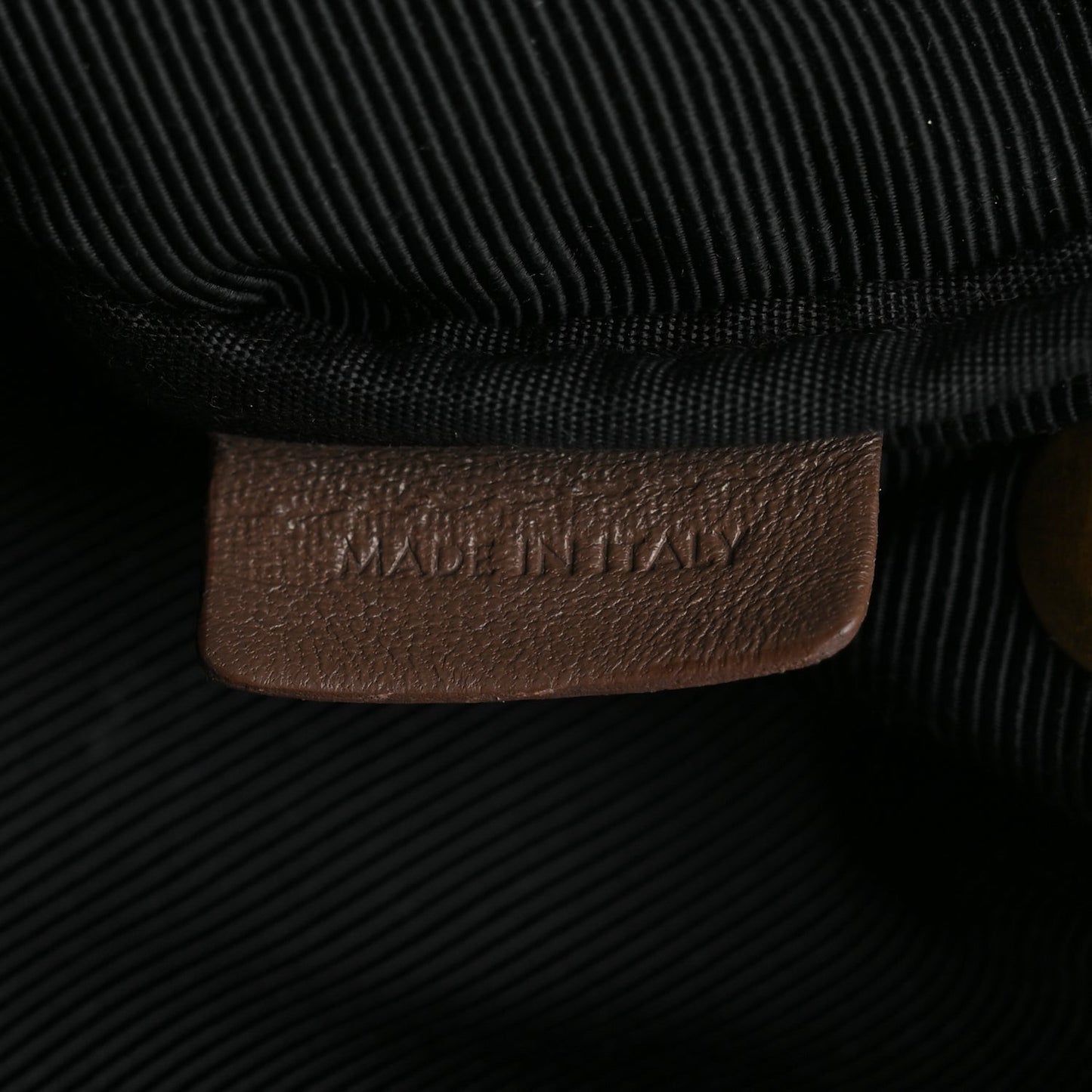 Lambskin Large Trio Crossbody Bag Brown