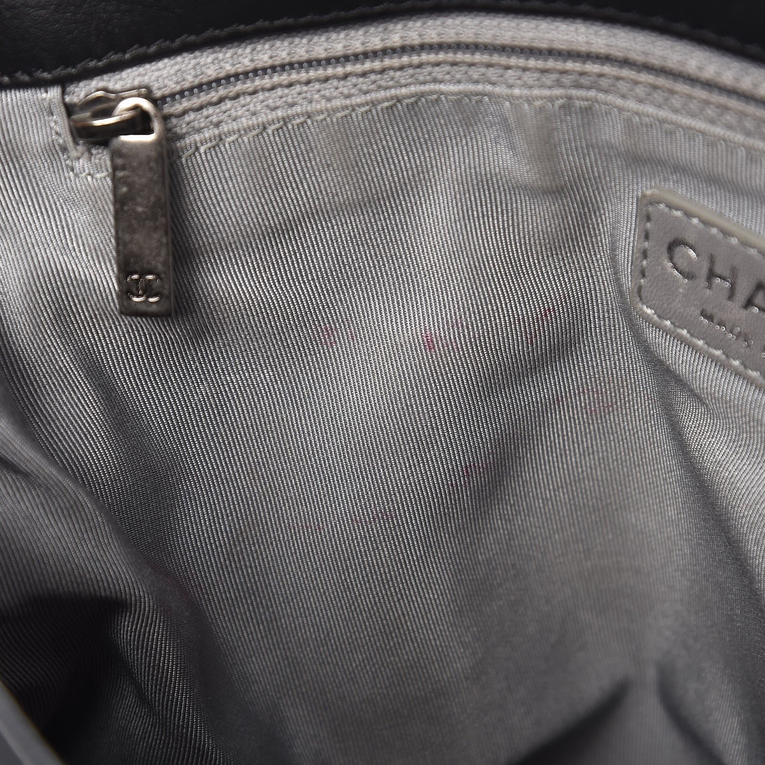 Chanel Calfskin Coco Pleats Flap Black 7 of 10