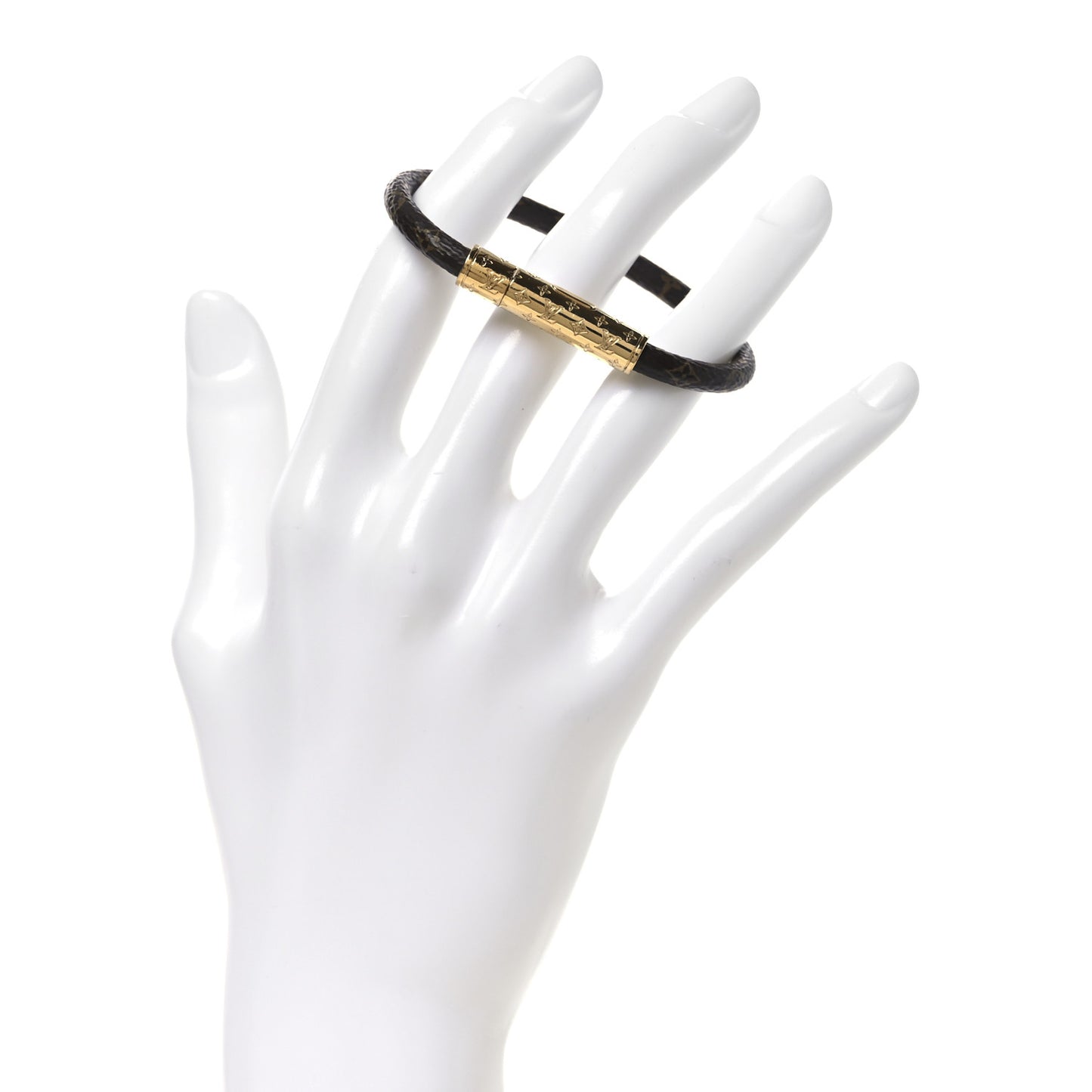 Monogram LV Confidential Bracelet 19