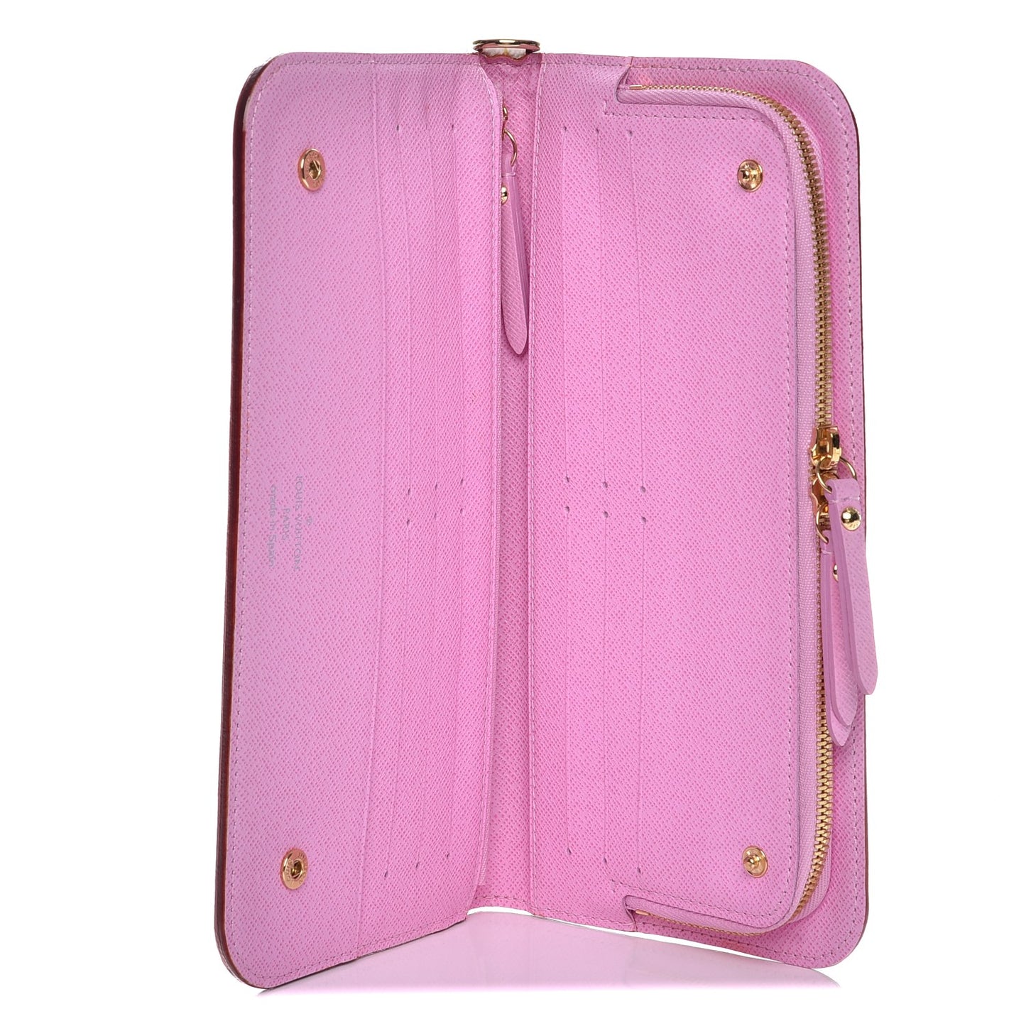 Monogram Multicolor Insolite Wallet White Litchi