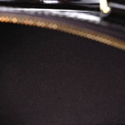 Louis Vuitton Vernis Alma BB Amarante 4 of 7