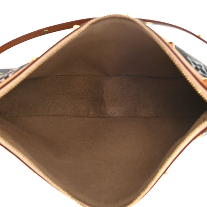 Louis Vuitton Monogram Multicolor Pochette Accessories Black 5 of 7