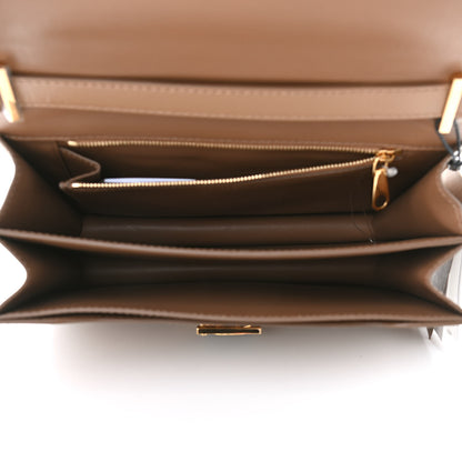 Burberry Calfskin Medium TB Bag Brown 5 of 9