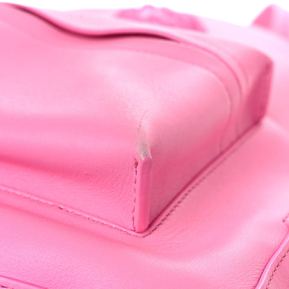 Versace Calfskin Palazzo Medusa Backpack Pink 13 of 15