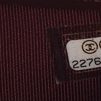 Chanel Caviar Quilted Compact Flap Wallet Black 8 of 8