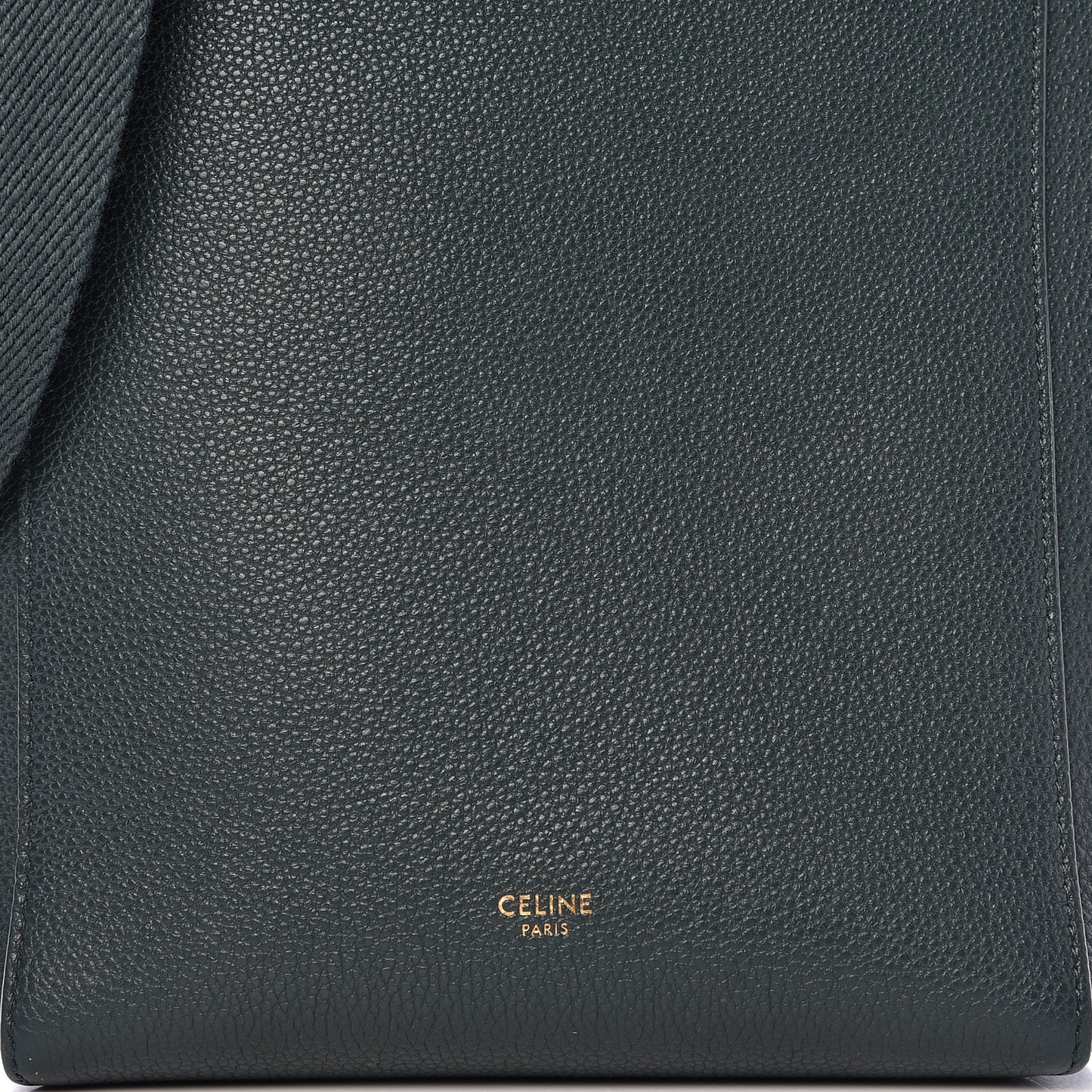 Soft Grained Calfskin Small Sangle Bucket Bag Amazone