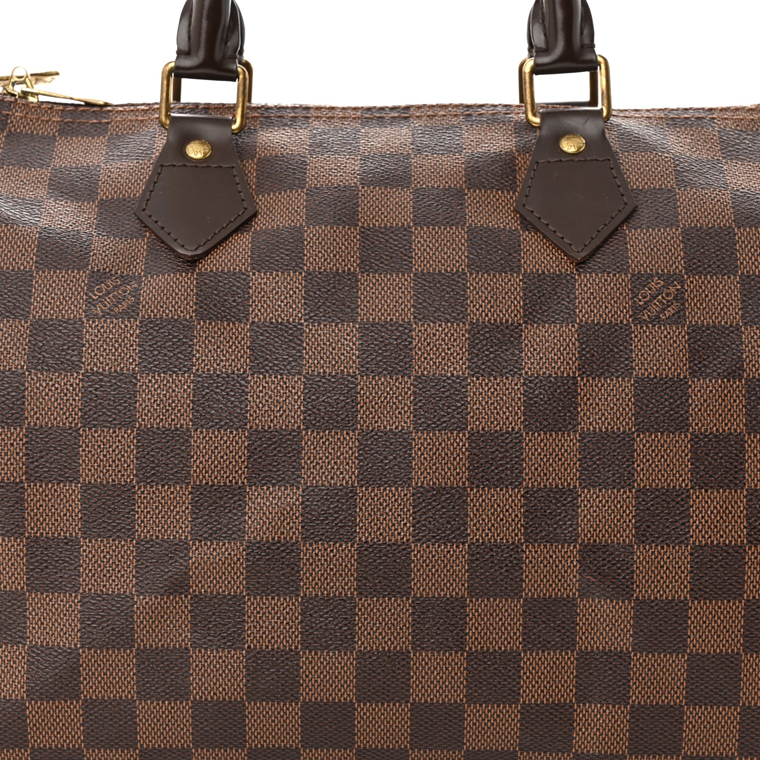 Louis Vuitton Damier Ebene Speedy Bandouliere 30 8 of 12