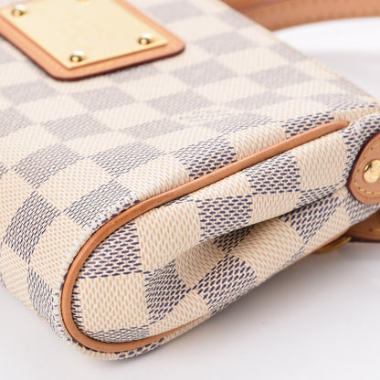 Louis Vuitton Damier Azur Eva Clutch 10 of 10