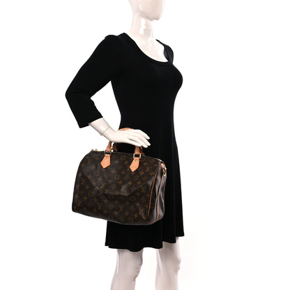Louis Vuitton Monogram Speedy Bandouliere 30 2 of 12