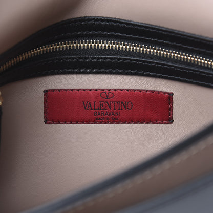 Valentino Garavani Nappa Rockstud Wristlet Clutch Black 5 of 9