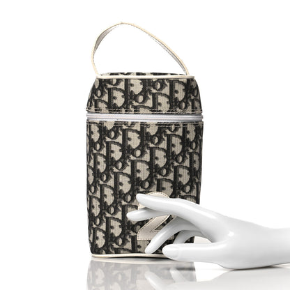 Christian Dior Monogram Vanity Case Black White 2 of 15