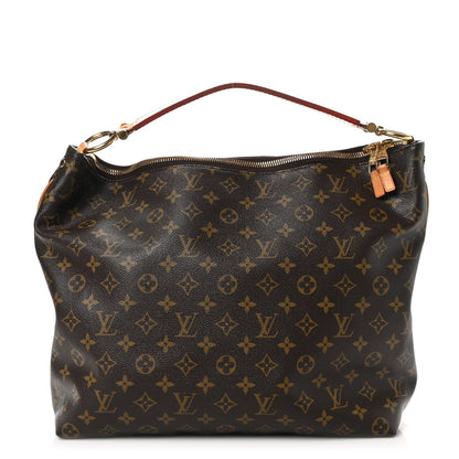 Louis Vuitton Monogram Sully MM 1 of 7