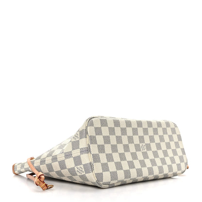 Louis Vuitton Damier Azur Neverfull PM 6 of 9