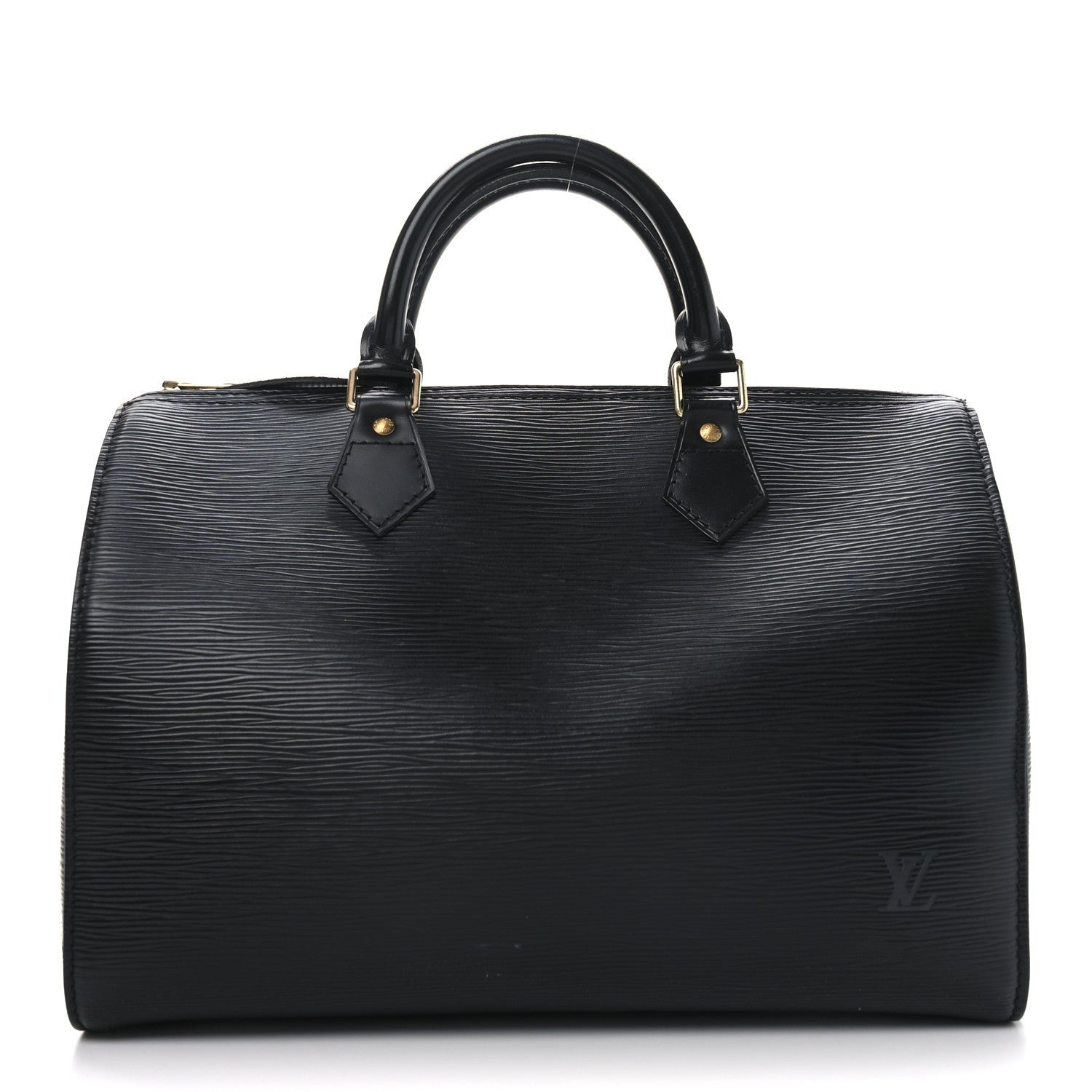Louis Vuitton Epi Speedy 30 Black 1 of 7