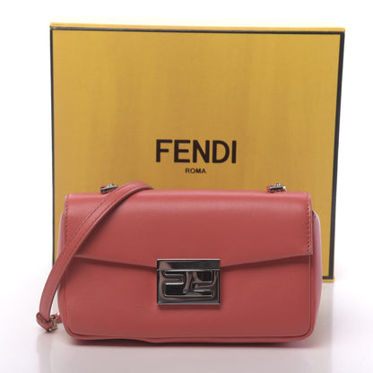 Fendi Nappa Mini Be Baguette Shoulder Bag Rosa Exstasy 17 of 17