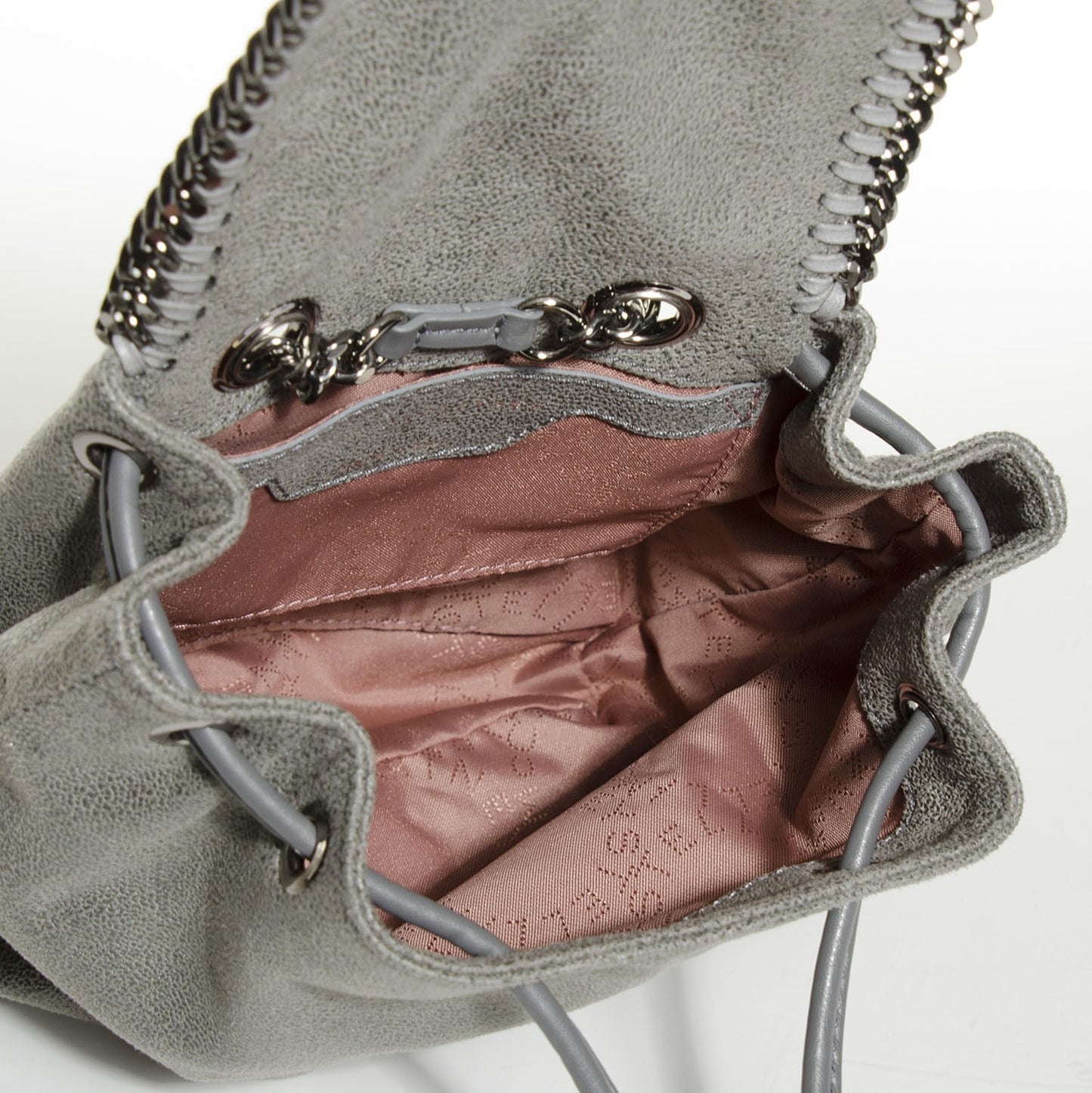Shaggy Deer Mini Rucksack Backpack Grey