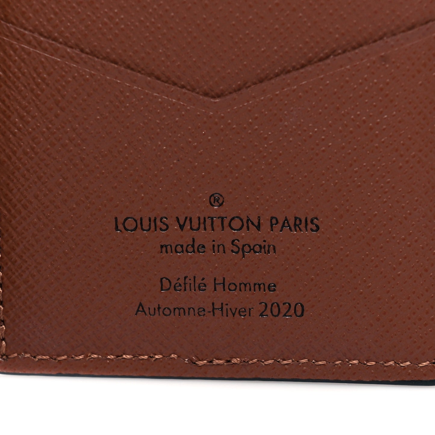 Monogram Eclipse Patchwork Pocket Organizer NM