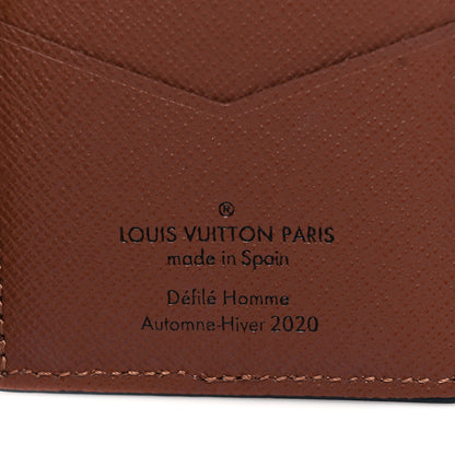 Louis Vuitton Monogram Eclipse Patchwork Pocket Organizer NM 6 of 7
