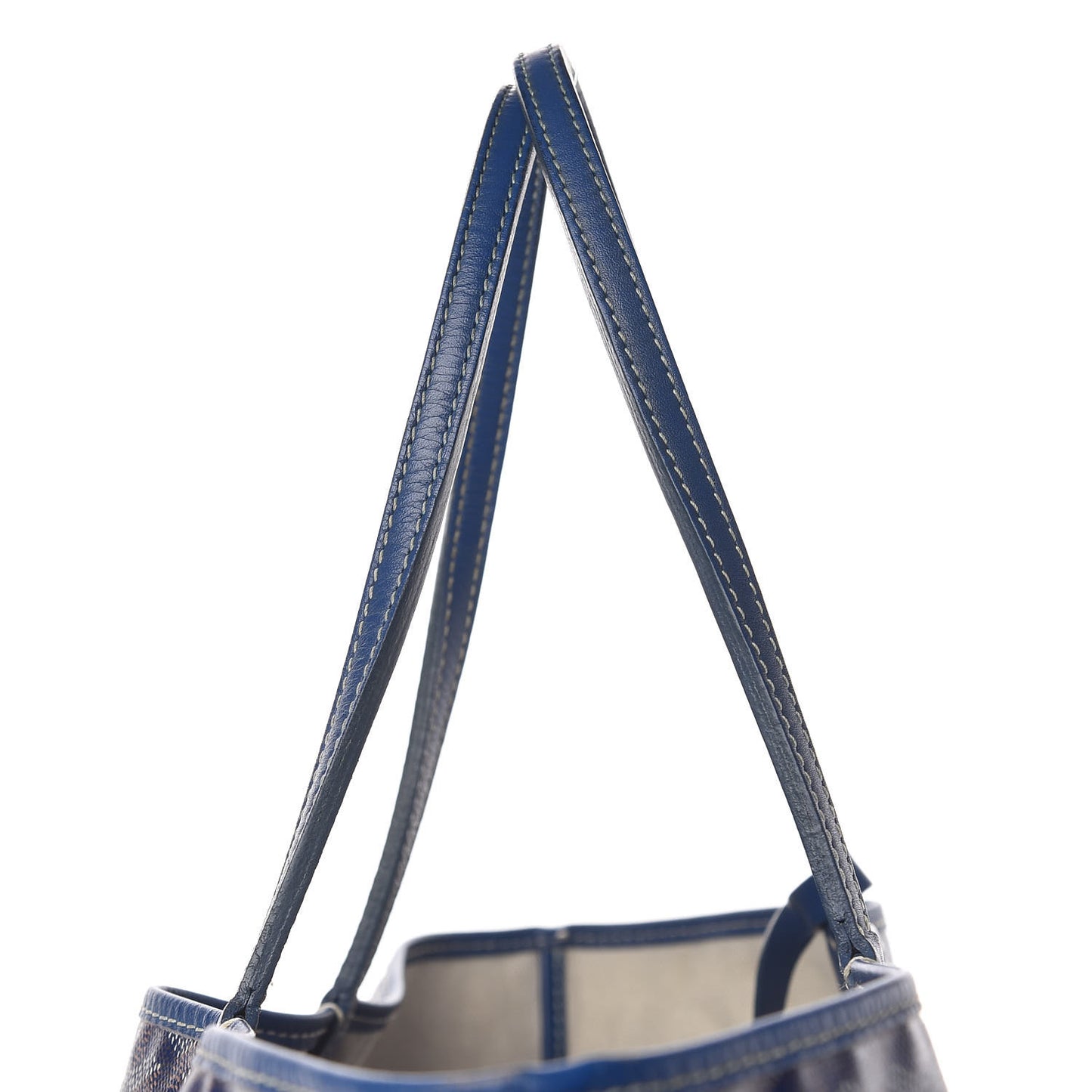 Goyardine Saint Louis PM Navy