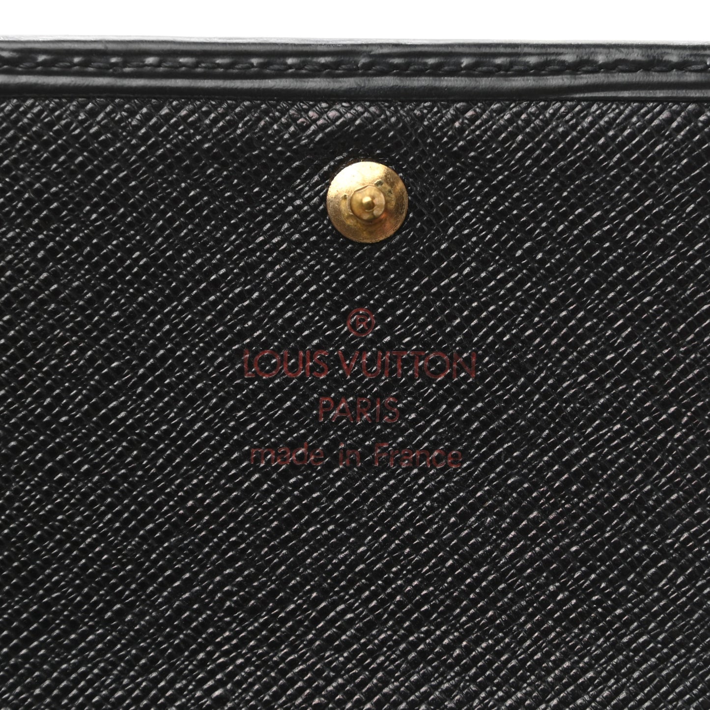 Epi Porte-Monnaie Billets Tresor Wallet Black
