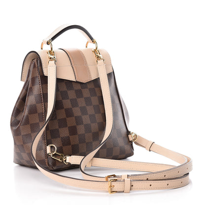 Louis Vuitton Damier Ebene Clapton Backpack Creme 3 of 13