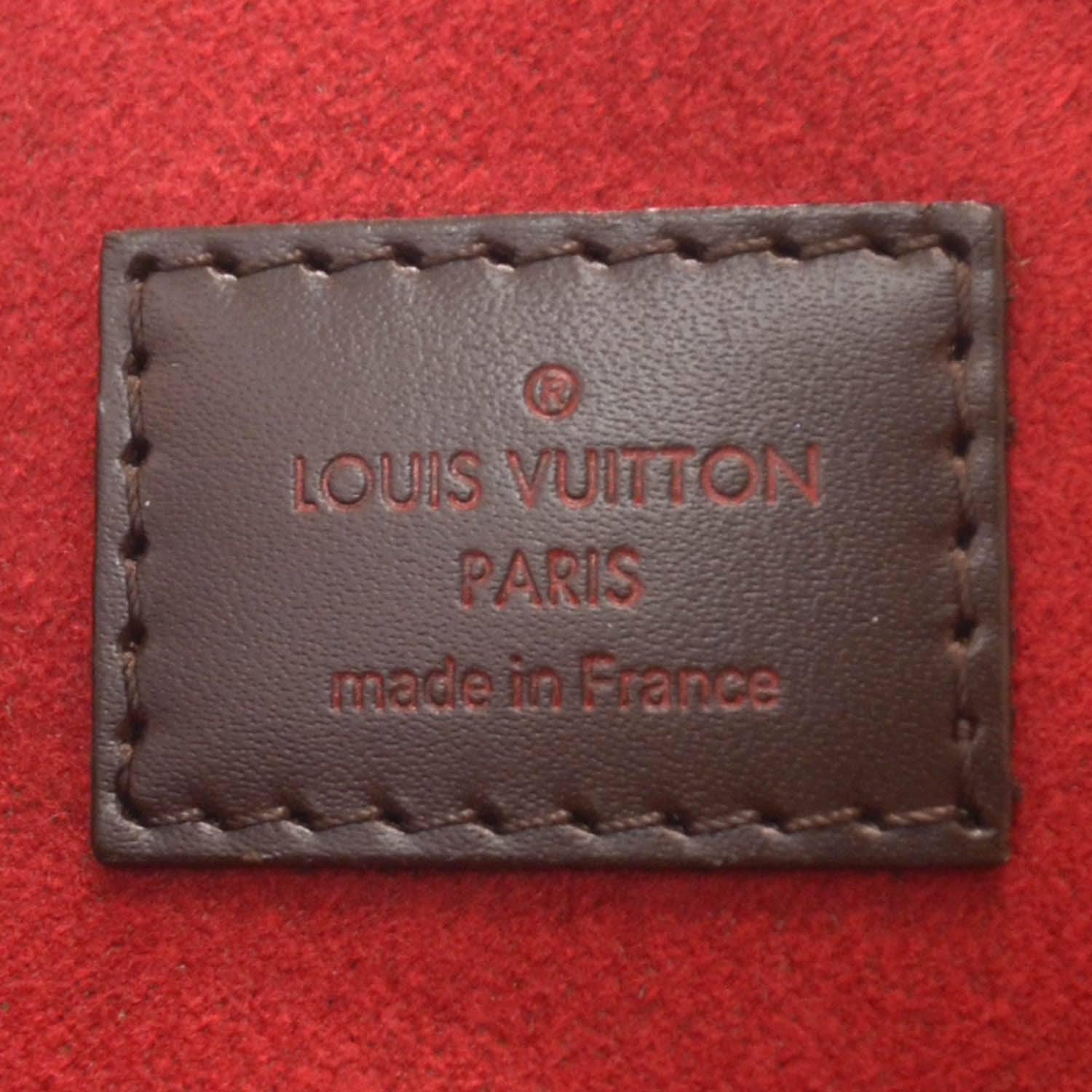 Louis Vuitton Damier Ebene Trevi GM 5 of 8
