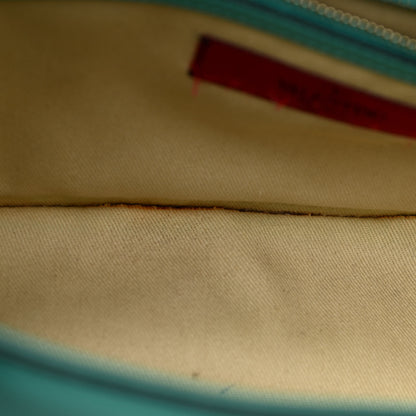 Valentino Garavani Vitello Medium Glam Lock Rockstud Flap Colibri 11 of 13