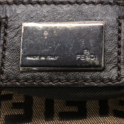 Fendi Zucchino Baguette Toro Mogano Panna 5 of 8