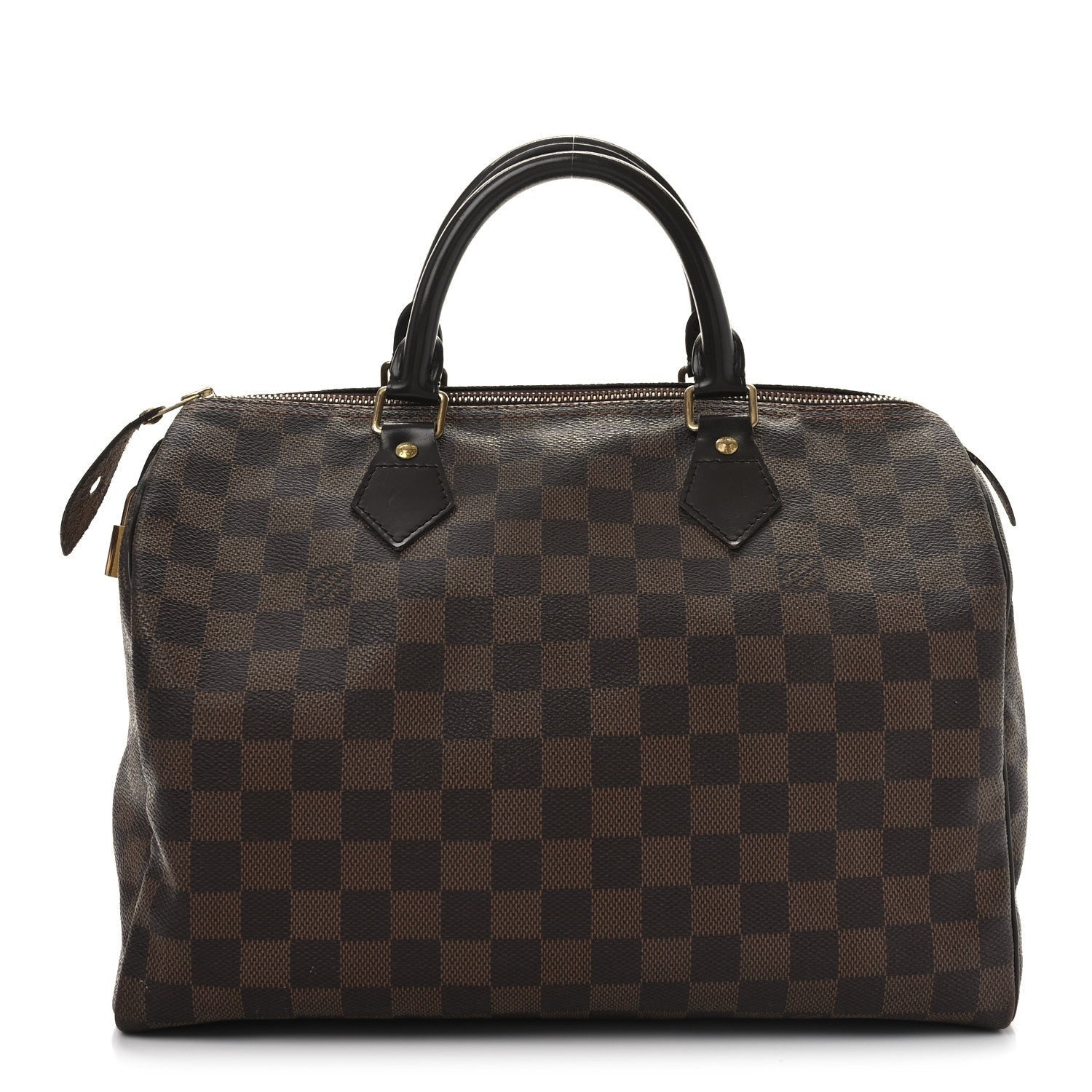 Louis Vuitton Damier Ebene Speedy 30 1 of 7