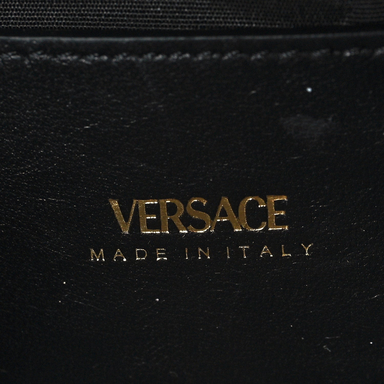 Versace Nappa Quilted Medusa Belt Bag Black 7 of 10