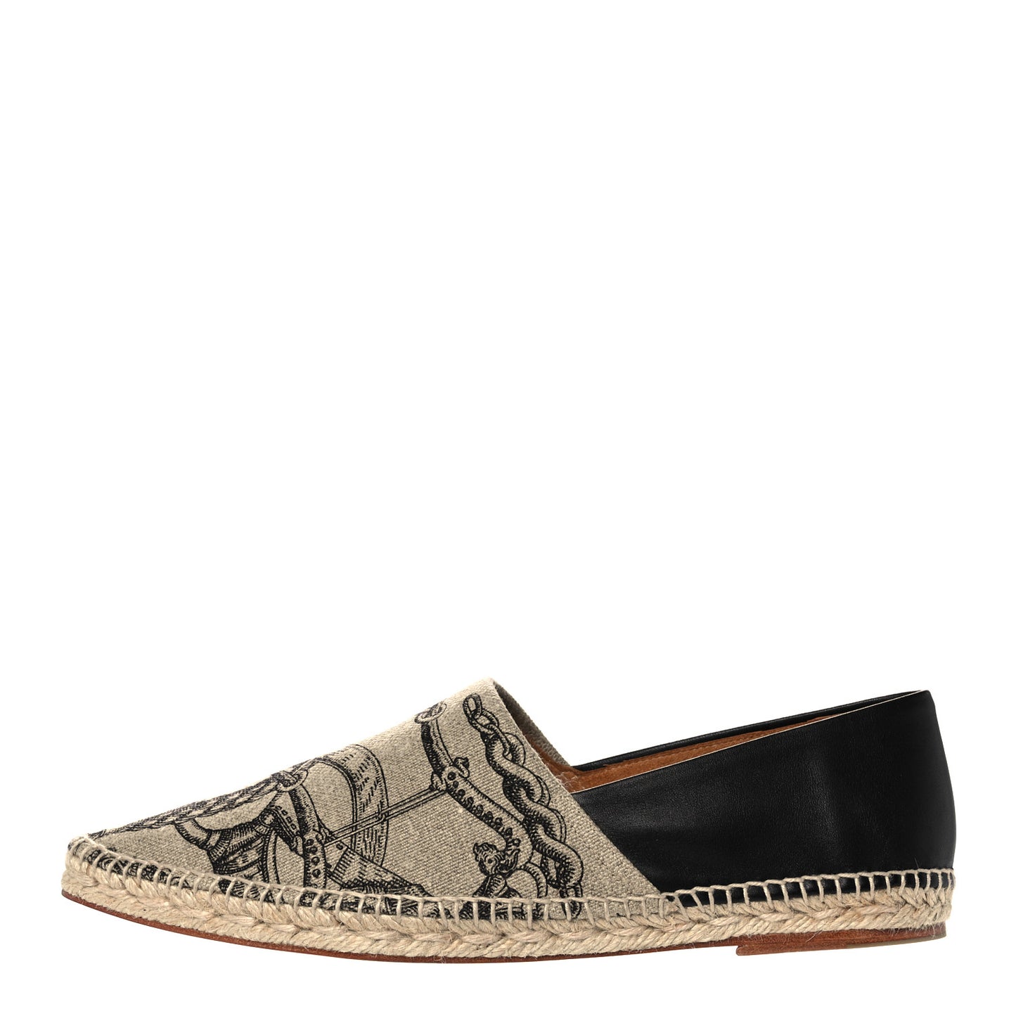 Canvas Printed Womens Espadrilles 40