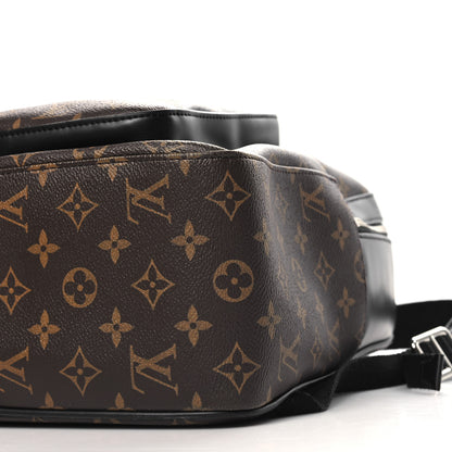 Louis Vuitton Monogram Macassar Josh NM Backpack 9 of 9